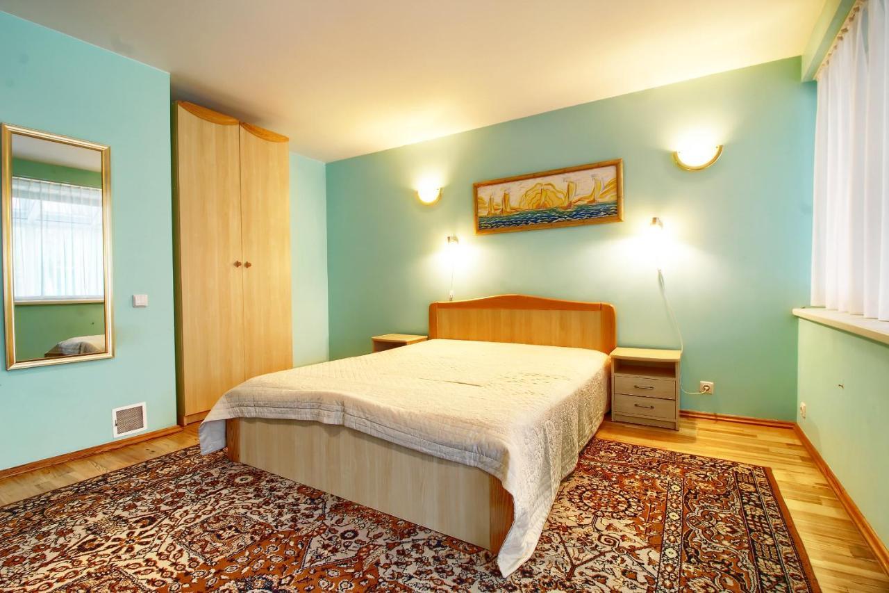 Pas Regina Apartment Nida Bagian luar foto