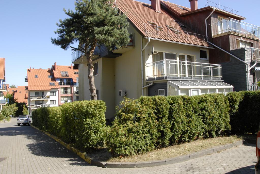 Pas Regina Apartment Nida Bagian luar foto